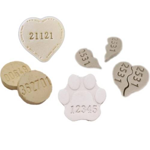 COINS GETTONI REFRATTARI PER ANIMALI