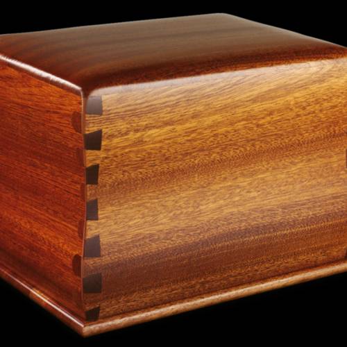 Wooden Urns