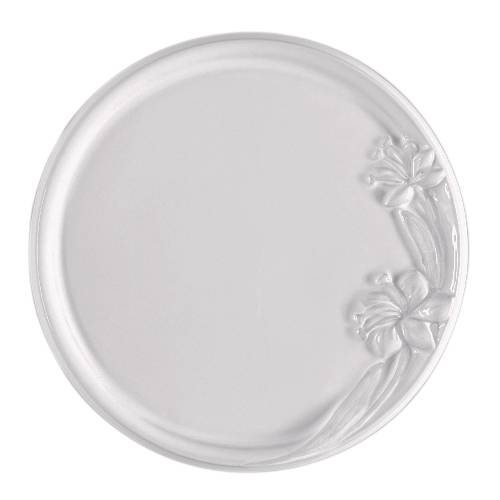 Placca Round lilium