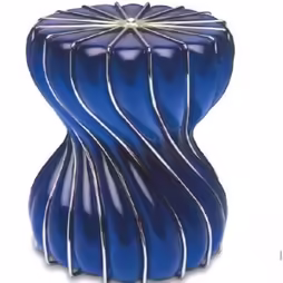 URNA CLESSIDRA IN VETRO DI MURANO