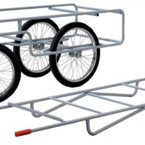 Funeral casket trolley with manual removable stretcher