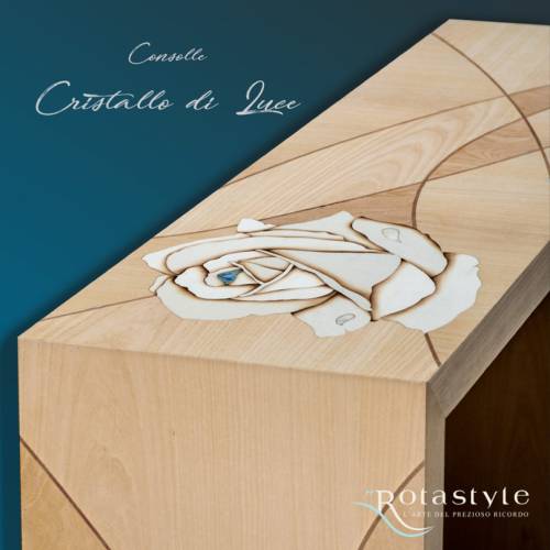 Consolle CRISTALLO DI LUCE
