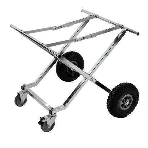 Carrello portaferetri uso magazzino
