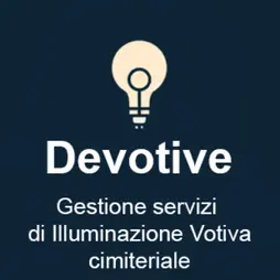 Devotive - Software Gestione Illuminazione Votiva e Servizi Cimiteriali