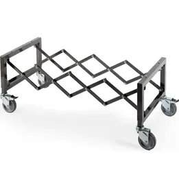 Carrello portaferetri estensibile ad altezza ridotta