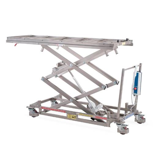 Electric lifting trolley