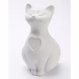 Urna gatto ivory
