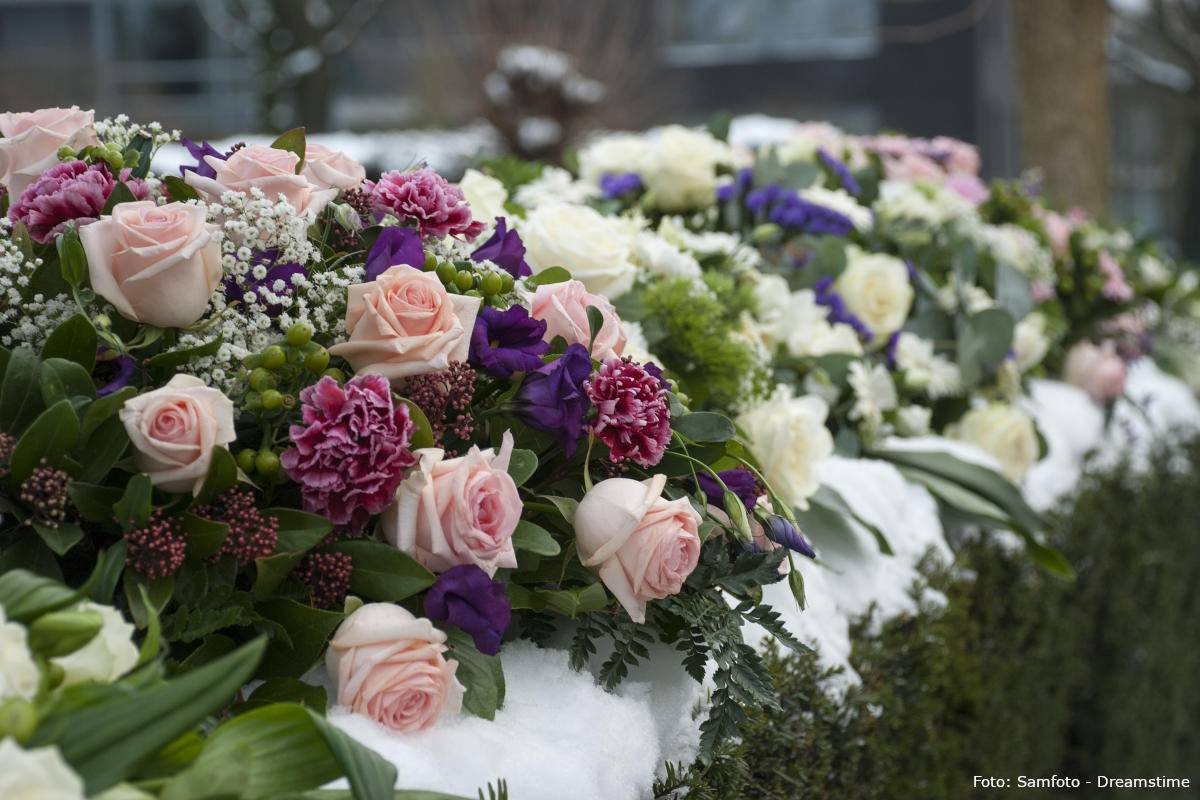 I Fiori nella Cerimonia Funebre
