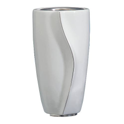 Vase, Anima series, platinum thread