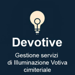 Devotive - Software Gestione Illuminazione Votiva e Servizi Cimiteriali