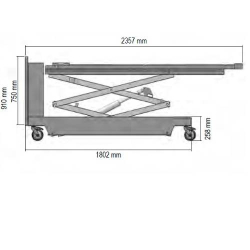 ELEVATORE ELETTRICO PER CELLE REFRIGERATE