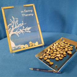 HEARTS SIGNATURE BOOK