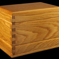 Wooden Urns