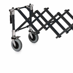 Carrello portaferetri estensibile antracite