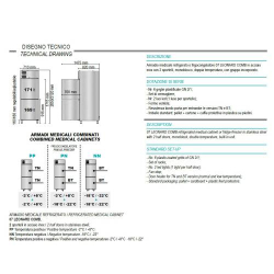 ARMADIO MEDICALE REFRIGERATO "07 LEONARD COMB"