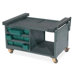Carrello preparazione feretri