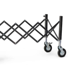 Carrello portaferetri estendibile su due lati