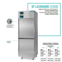 ARMADIO MEDICALE REFRIGERATO "07 LEONARD COMB"