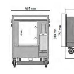 ELEVATORE ELETTRICO PER CELLE REFRIGERATE