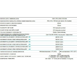 ARMADIO MEDICALE REFRIGERATO"014 LEONARD COMB"