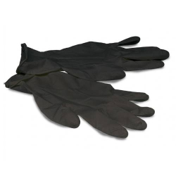 Guanti in nitrile nere