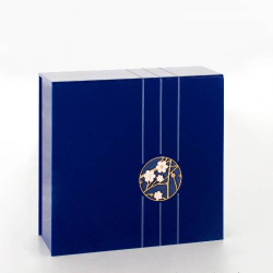 URNA INFINITY PLEXIGLAS BLU