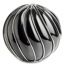 URNA SFERA IN VETRO DI MURANO