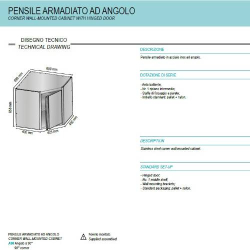 PENSILE ARMADIATO AD ANGOLO