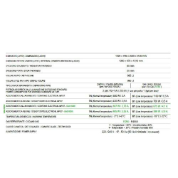 ARMADIO MEDICALE REFRIGERATO "014 LEONARD"
