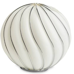 URNA SFERA IN VETRO DI MURANO
