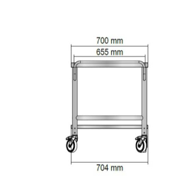 CARRELLO PORTA SALME