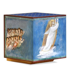 Urna Affresco "L