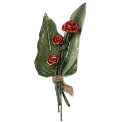 Fiori sempreverde composizione rose