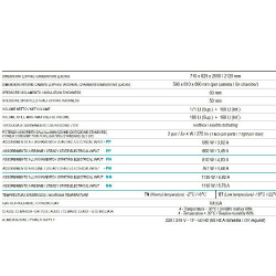 ARMADIO MEDICALE REFRIGERATO "07 LEONARD COMB"