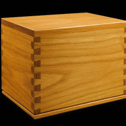 Wooden Urns